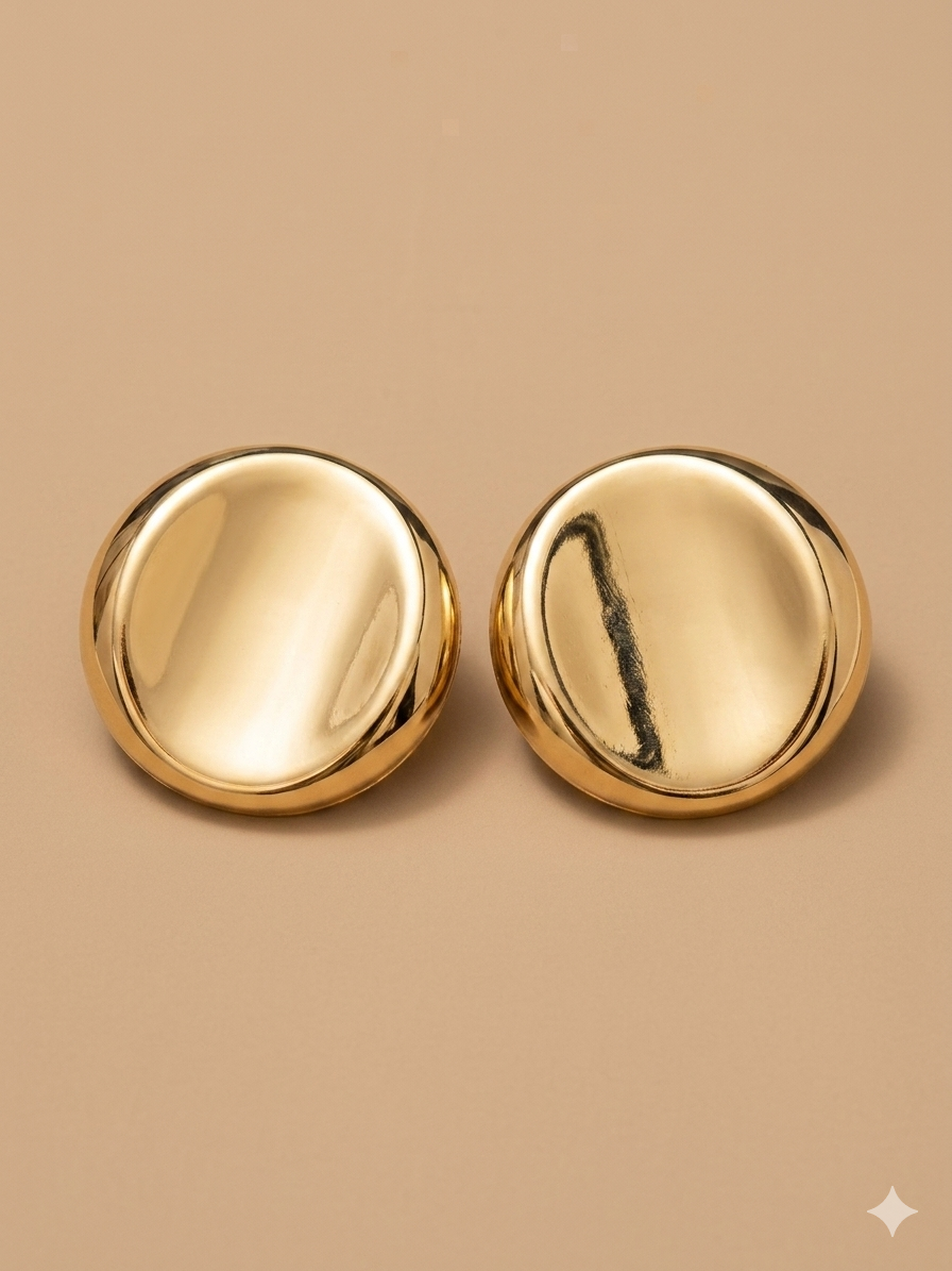 Lune d’Or Earrings