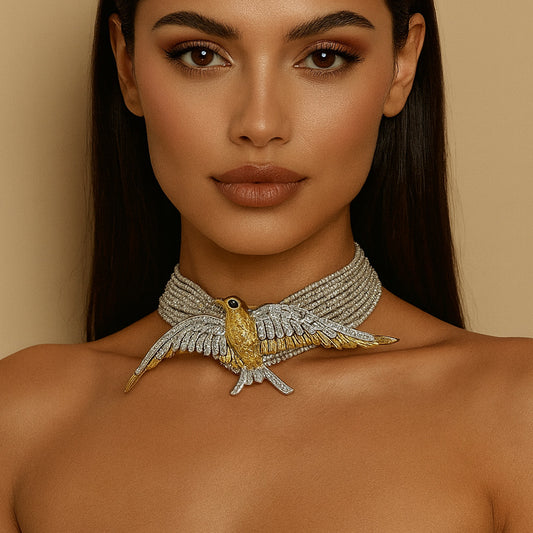 Eagle Bold Necklace