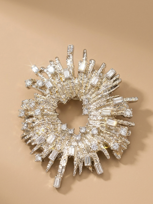 The Molten Burst Brooch