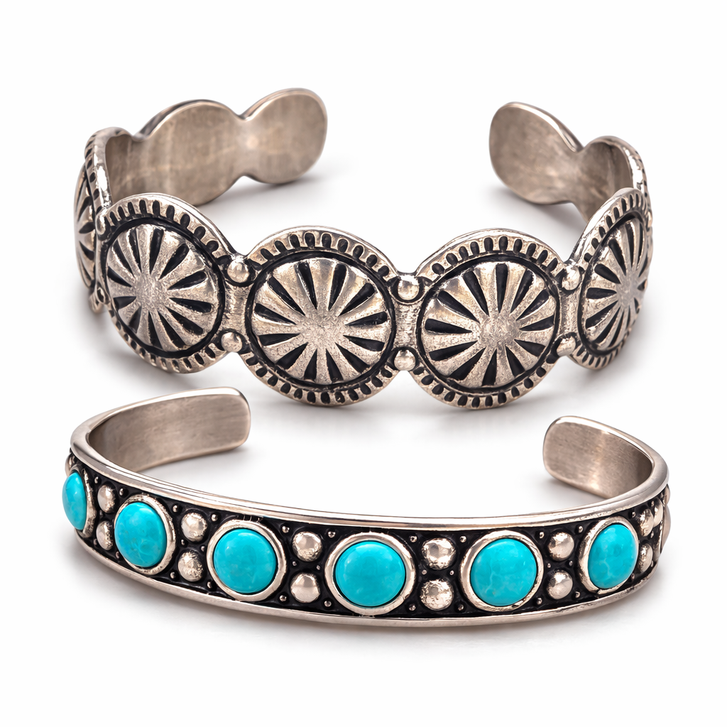 Western Style Cuff Set