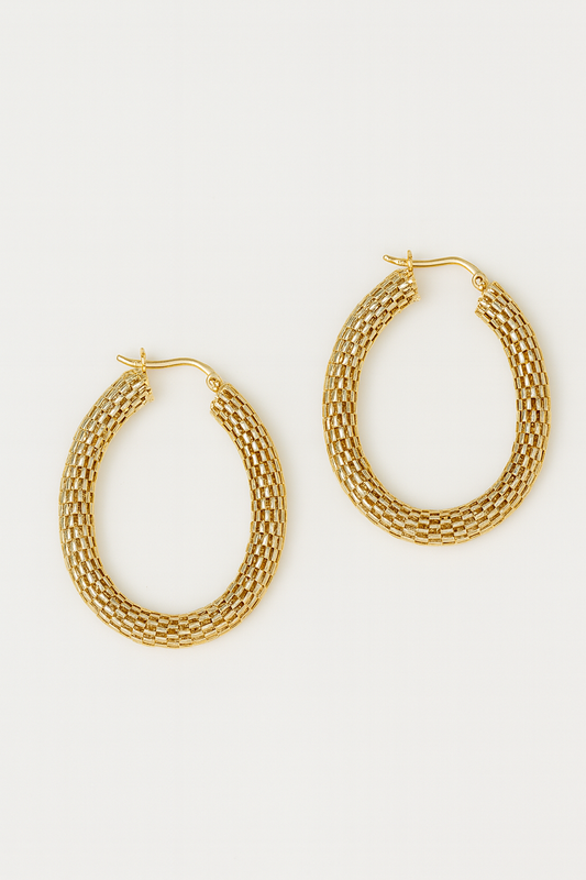 Boucles Tressées Earrings