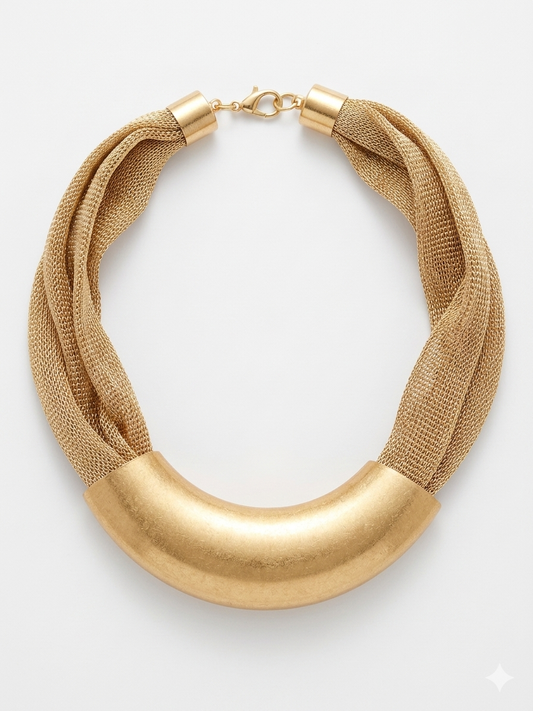 Lily Chic Matt Necklace