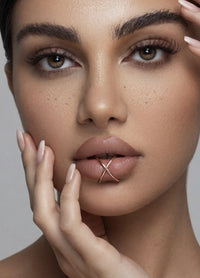 X Non Pierced Lip/ Ear Cuff 3 Pieces Set