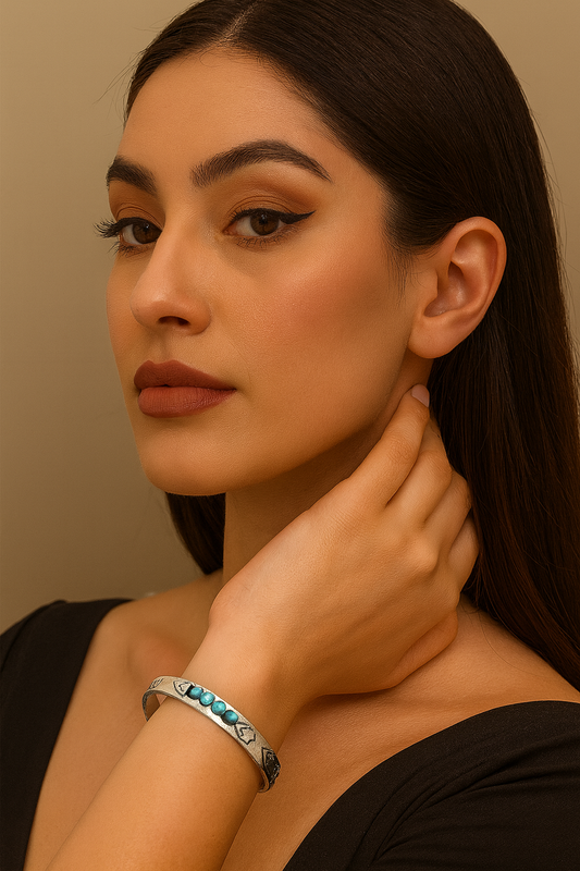 Vintage Cuff Antique Bracelet