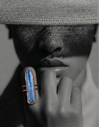 Azuré Bleu Ring