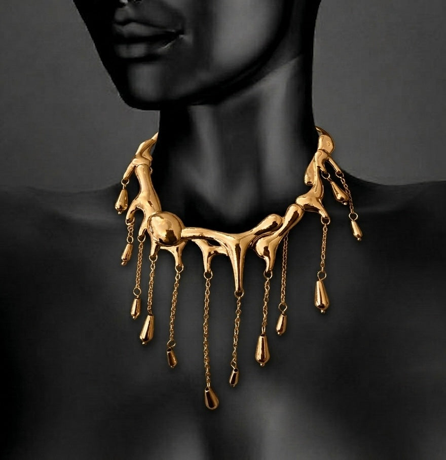 L’Ondulation Necklace