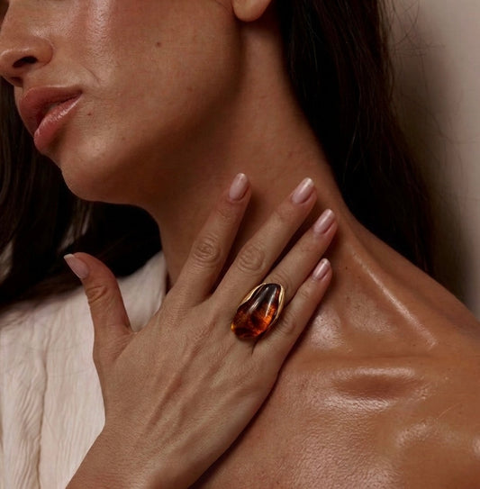 The Cognac Statement Ring