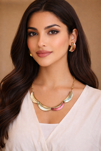 Purple/Rose Golden Set