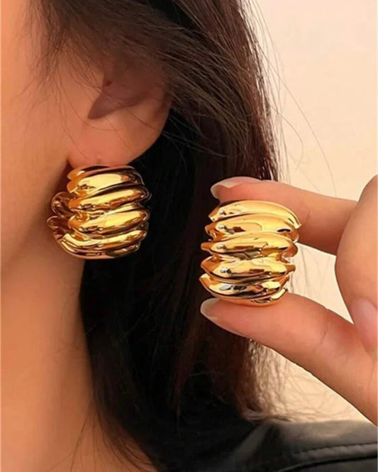 Gold Digger Earrings