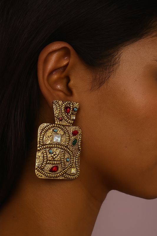 Piece of Art Earrings