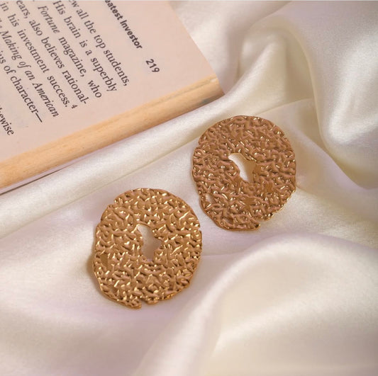 Chic Round Earrings