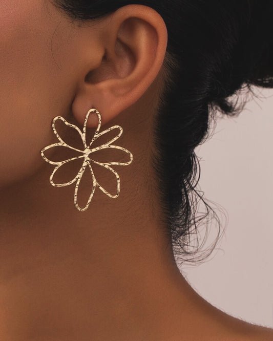 Flowery Earrings