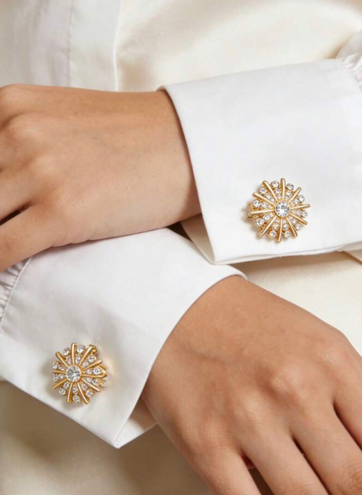 Cristal Royal Cufflinks
