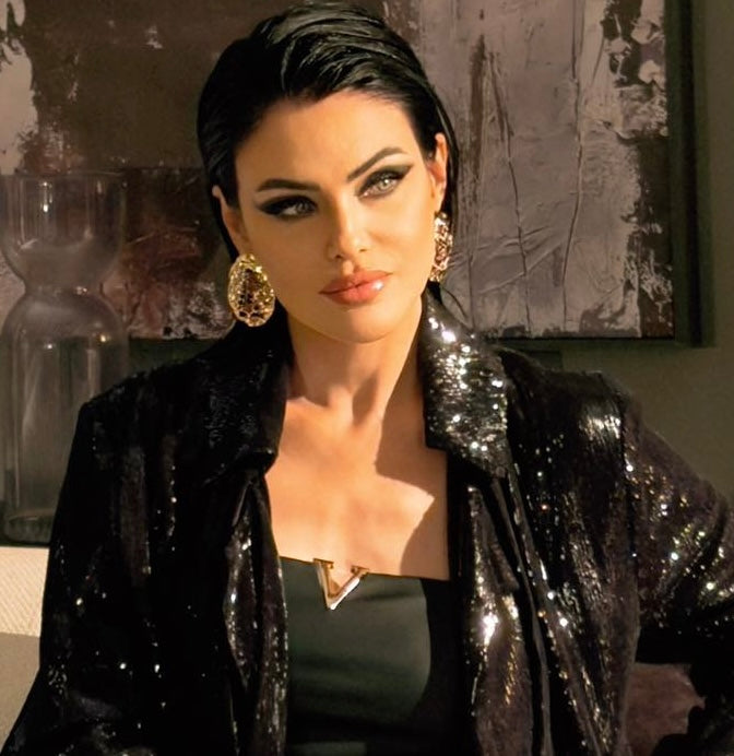 Gorgeous Strands Earrings