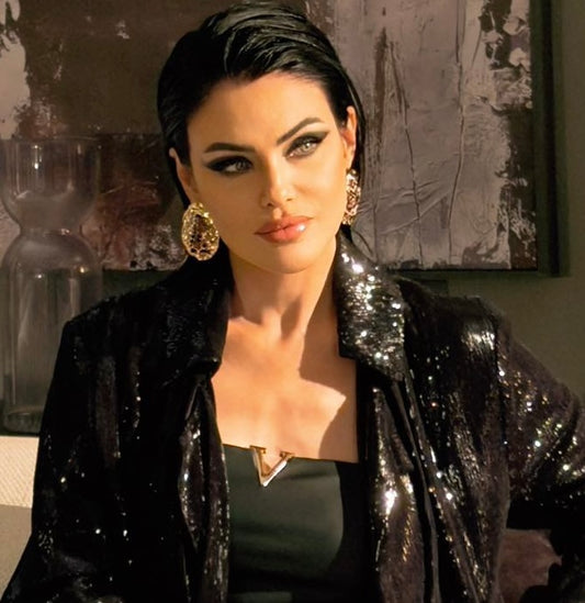 Gorgeous Strands Earrings