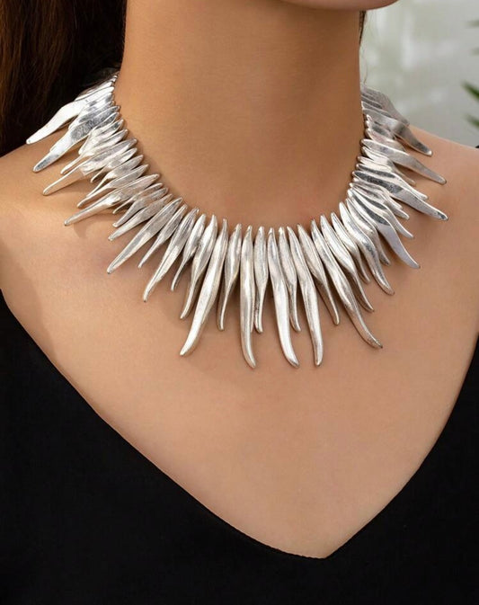 Éclat d’Argent Necklace