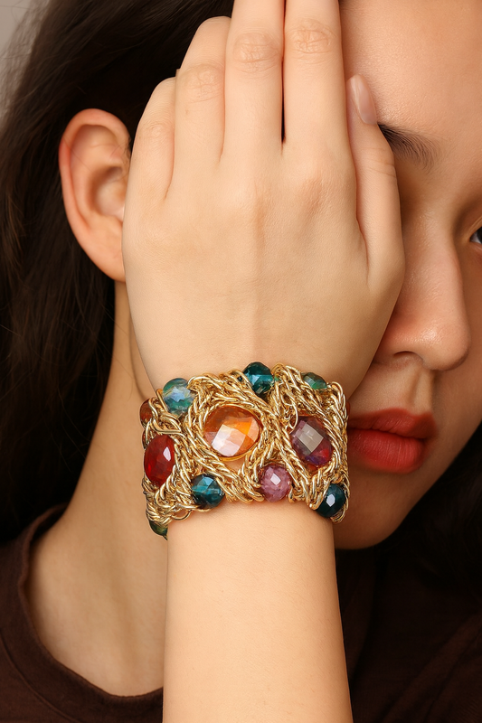 Jardin de Couleurs Bracelet