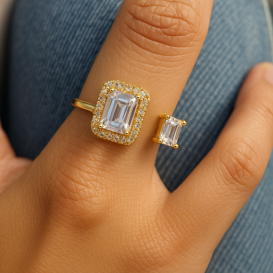 Cristal Pur Ring