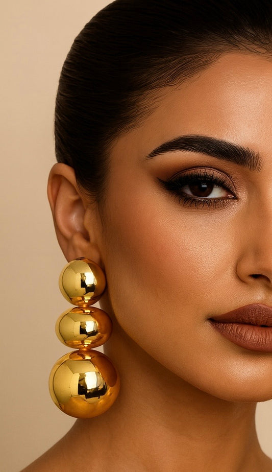 Echo Golden Earrings