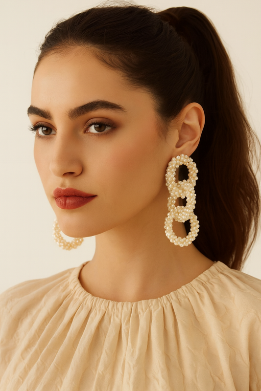 Chantelle Pearls Earrings