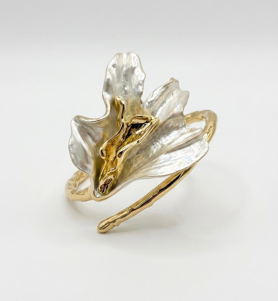 The Origin Sculptural Bangle