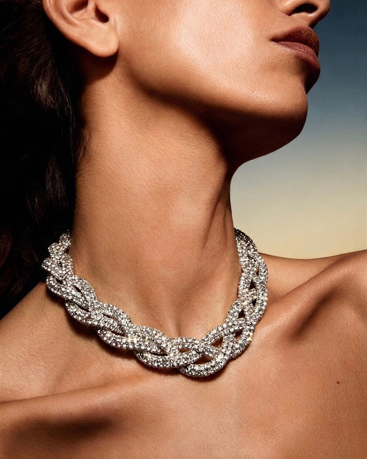 The Twisted Gala Necklace