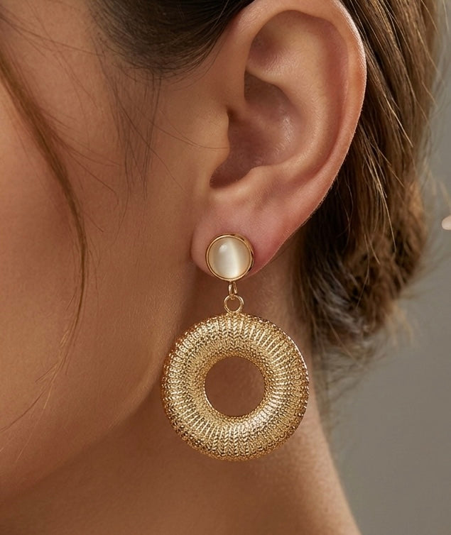 Classic Lily Everyday Earrings