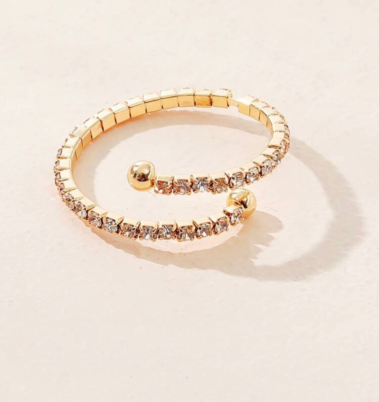 Pas Doré Ring