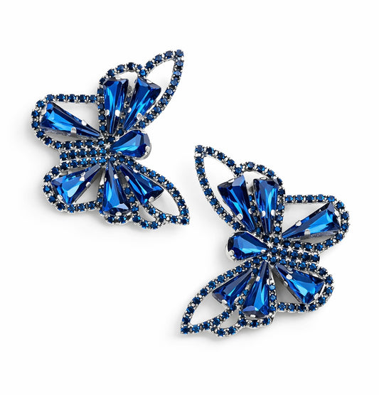 Turqouise Papillon Earrings