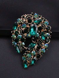 Super Shiny Multicolour Brooch