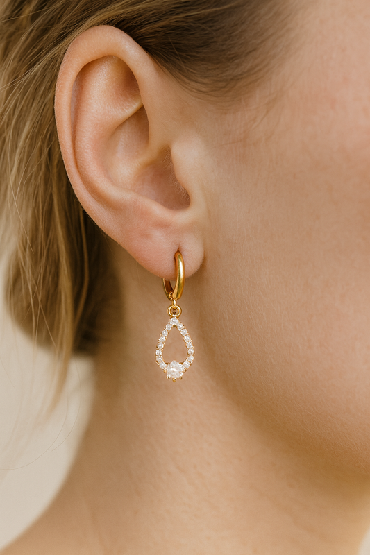 Oval Earrings