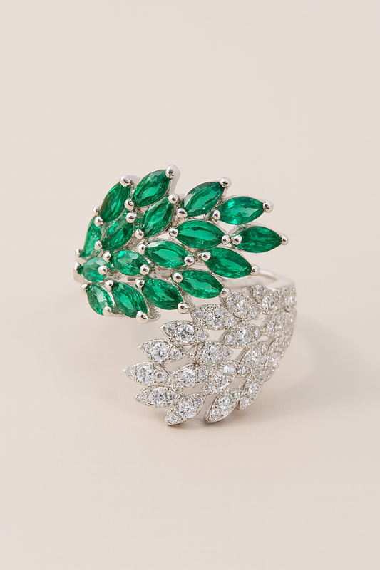 Divine Duo Ring
