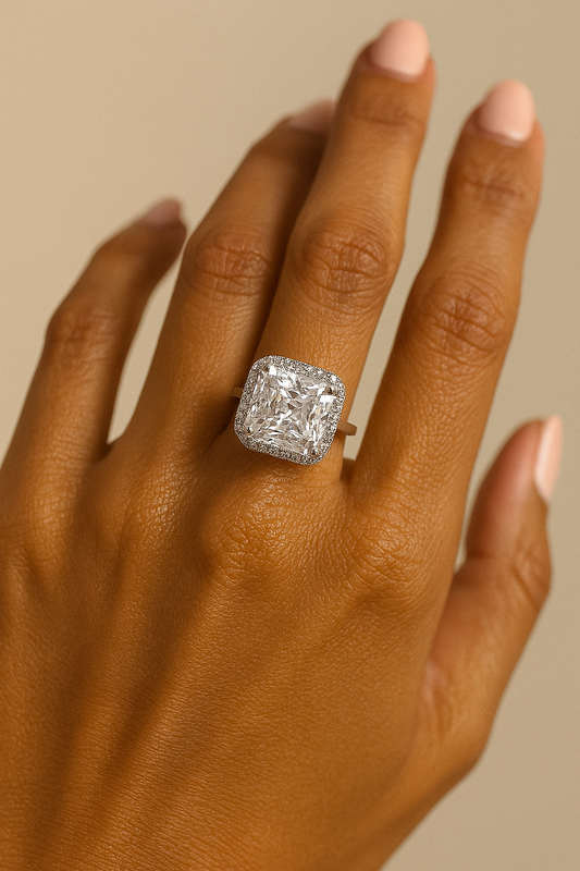 Diamond Duty Ring “Available in 4 Colours”