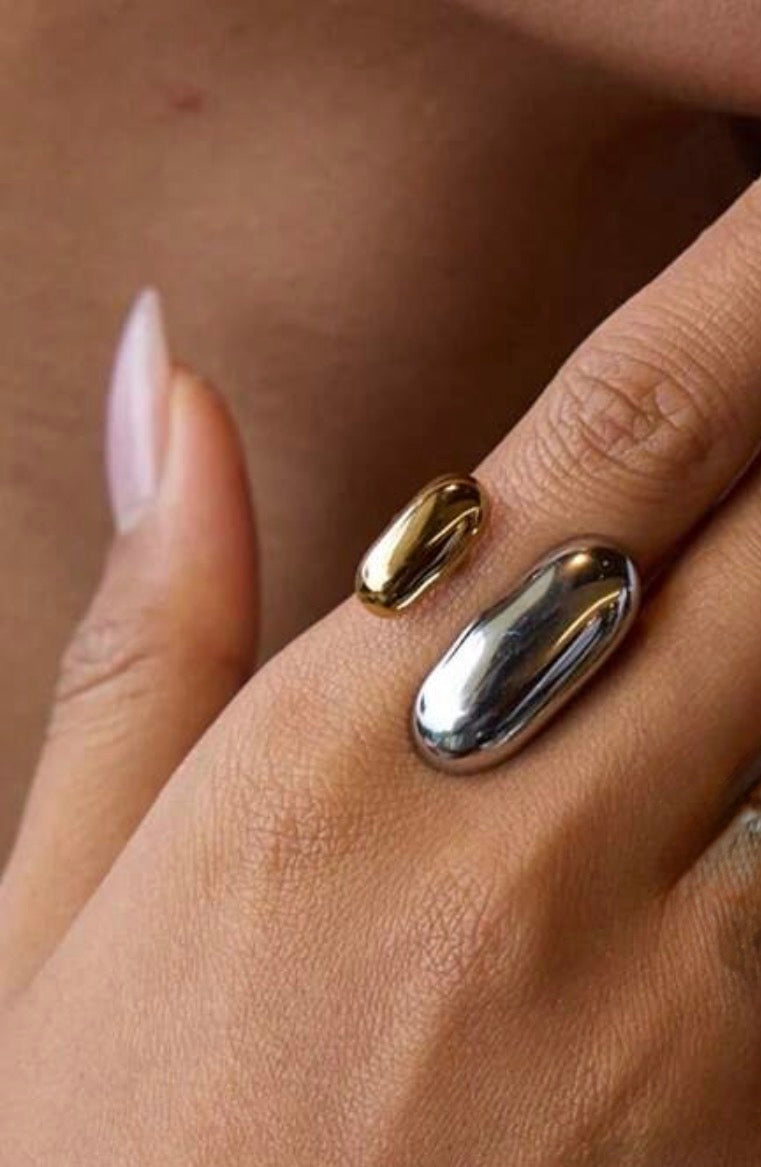 Bicolore Ring