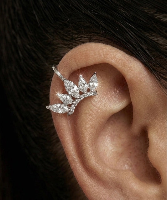 Non Pierced Soirée Ear Cuff