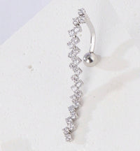 Goutte de Cristal Belly Button