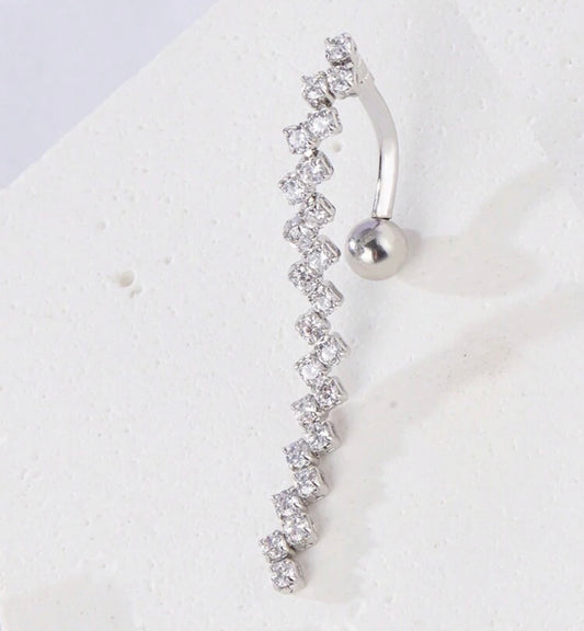 Goutte de Cristal Belly Button