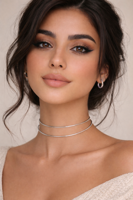 Lily Simple Stainless Steel Choker