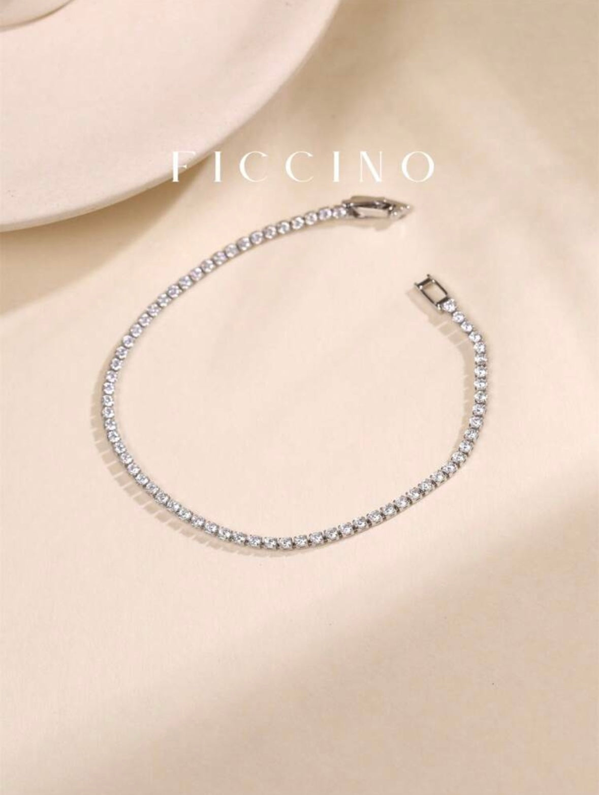 Zirconia Tennis Bracelet