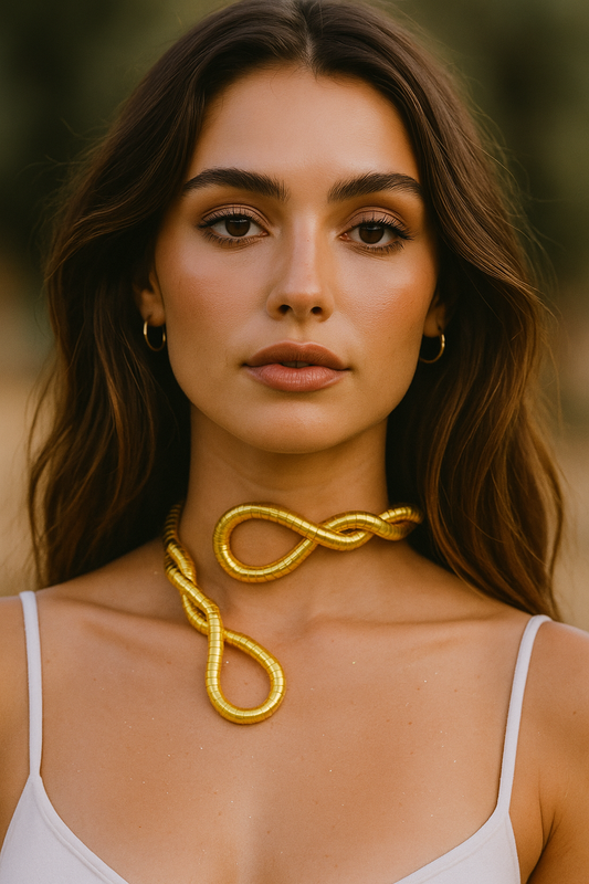 Boucle Dorée Necklace