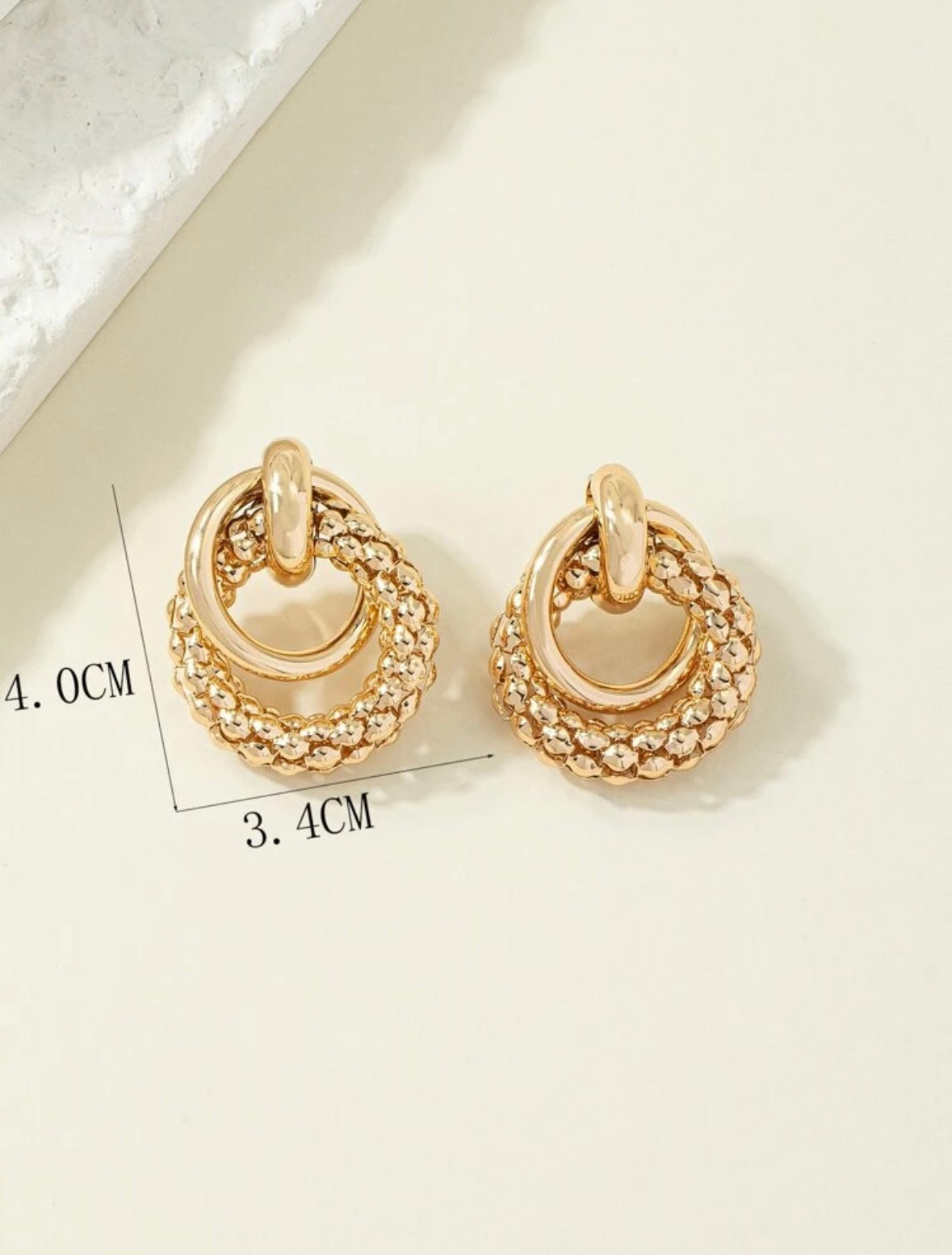 Lily Decor Earrings