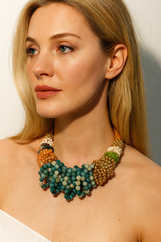 Couleurs Sauvages Necklace