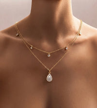 One Piece Crystal Essential Necklace