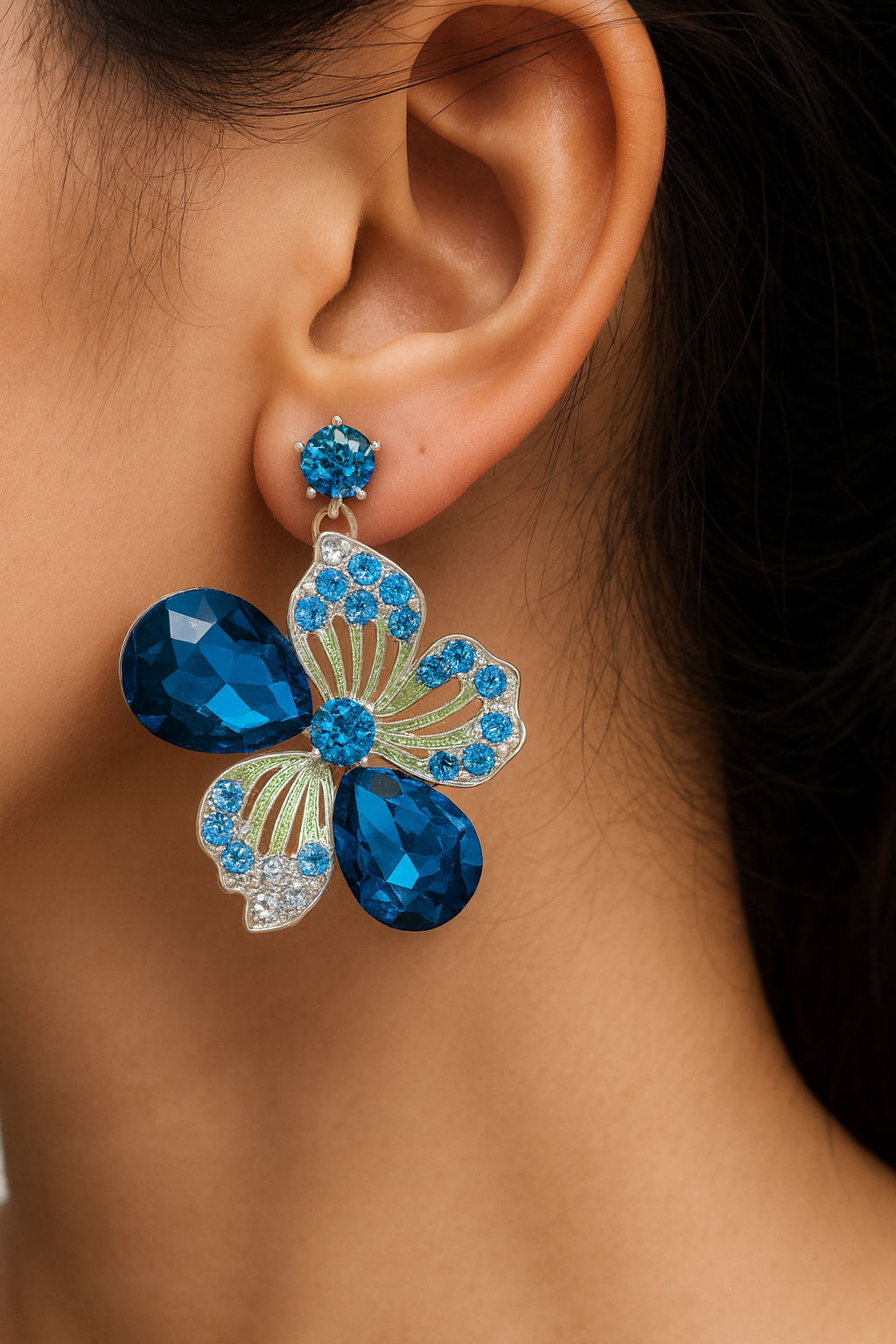 Bleu Bleu Earrings