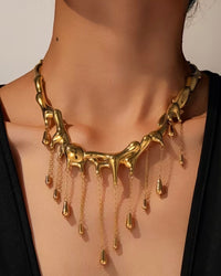 L’Ondulation Necklace