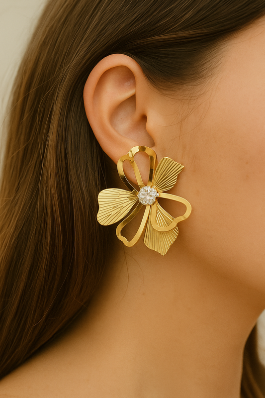 Fleur de Soir Earrings