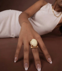 Perle Iconique Chunky Ring