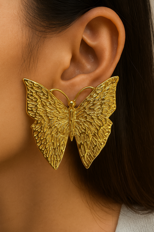 Charm Butterfly Earrings
