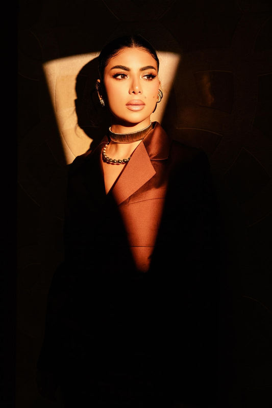 Charmed Gold Choker