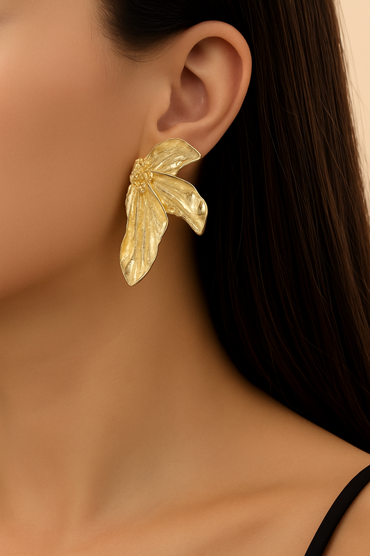 Half Leaf Special Earrings